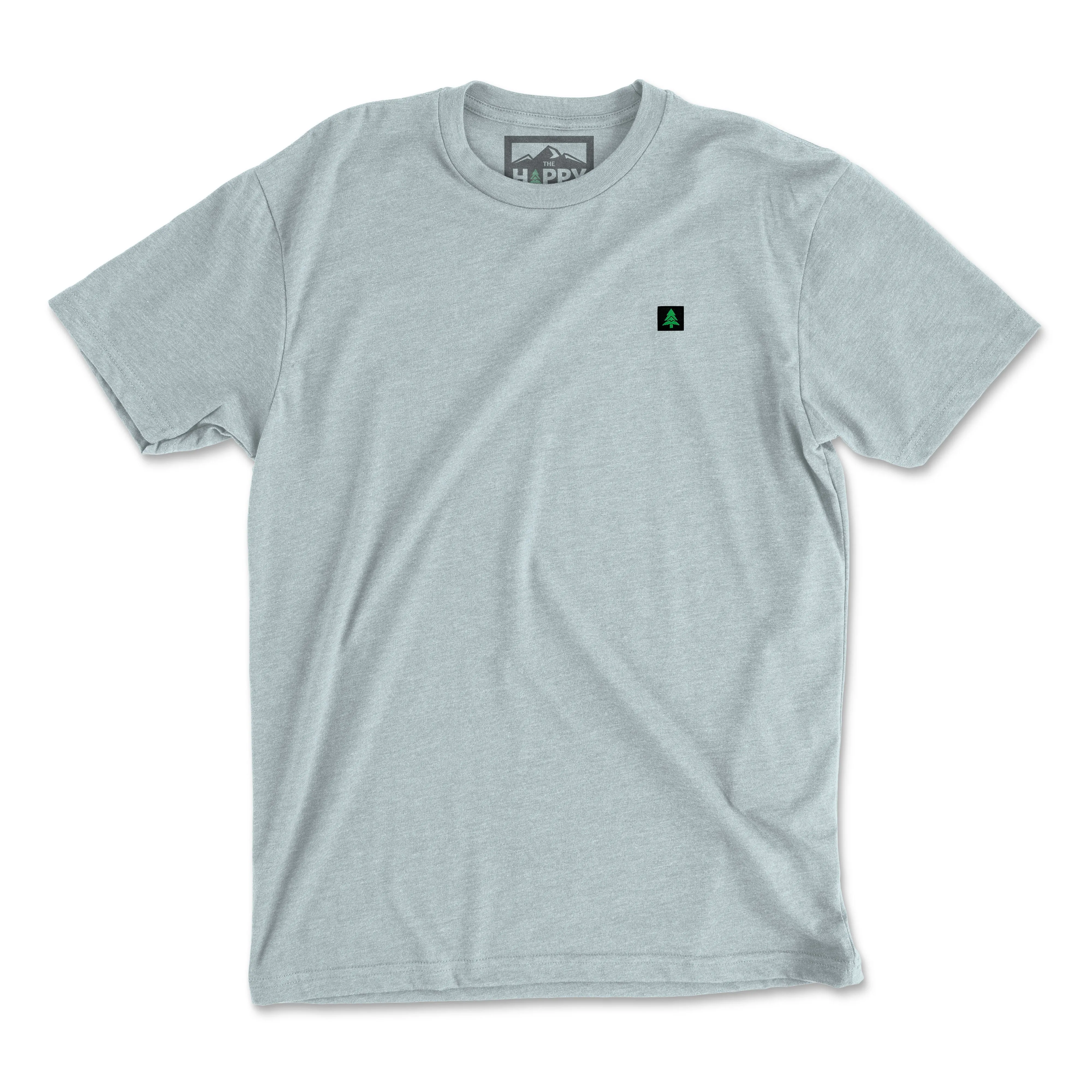 Mountain Tree Label 'Explorer Tee' | Lightweight Blend |