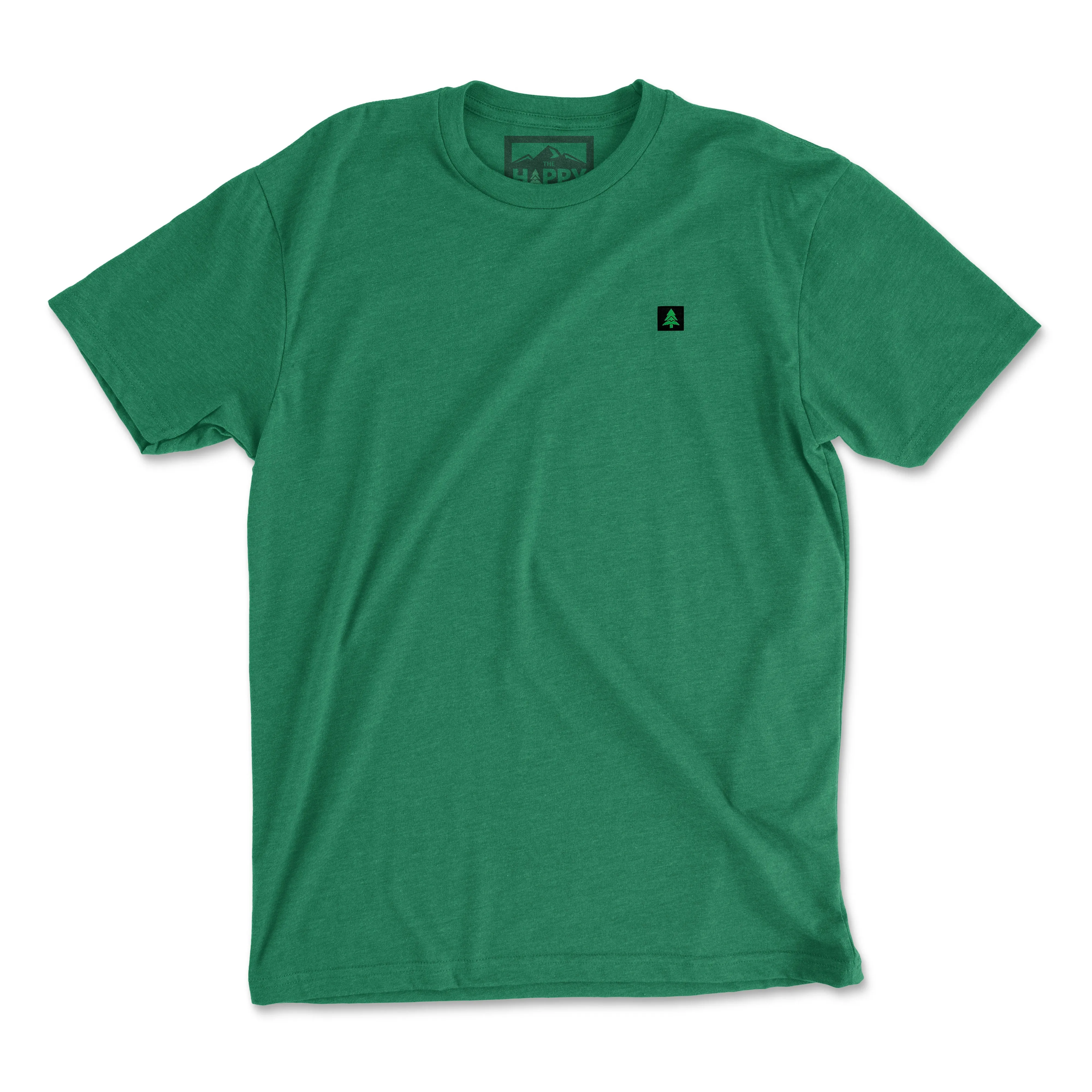 Mountain Tree Label 'Explorer Tee' | Lightweight Blend |