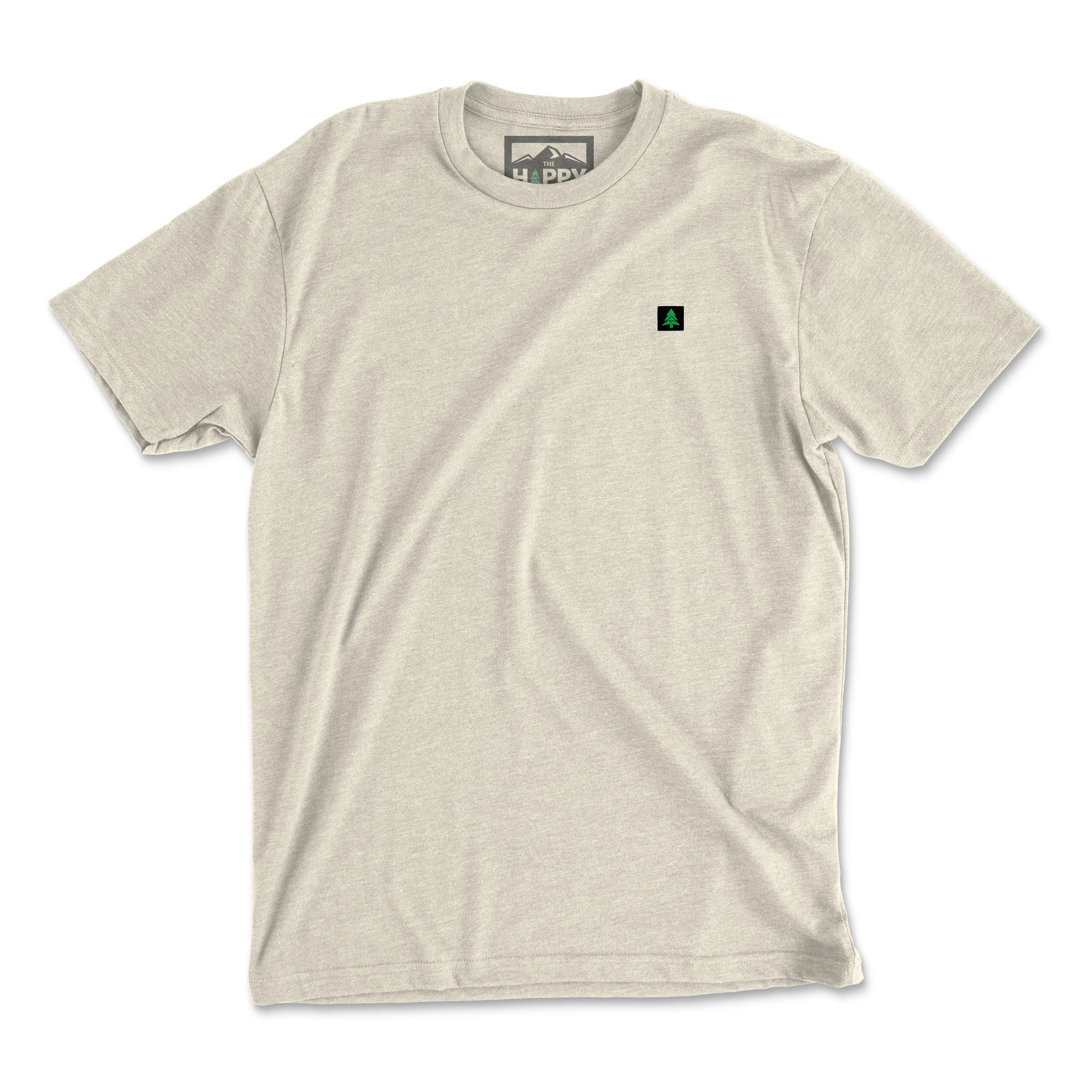 Mountain Tree Label 'Explorer Tee' | Lightweight Blend |