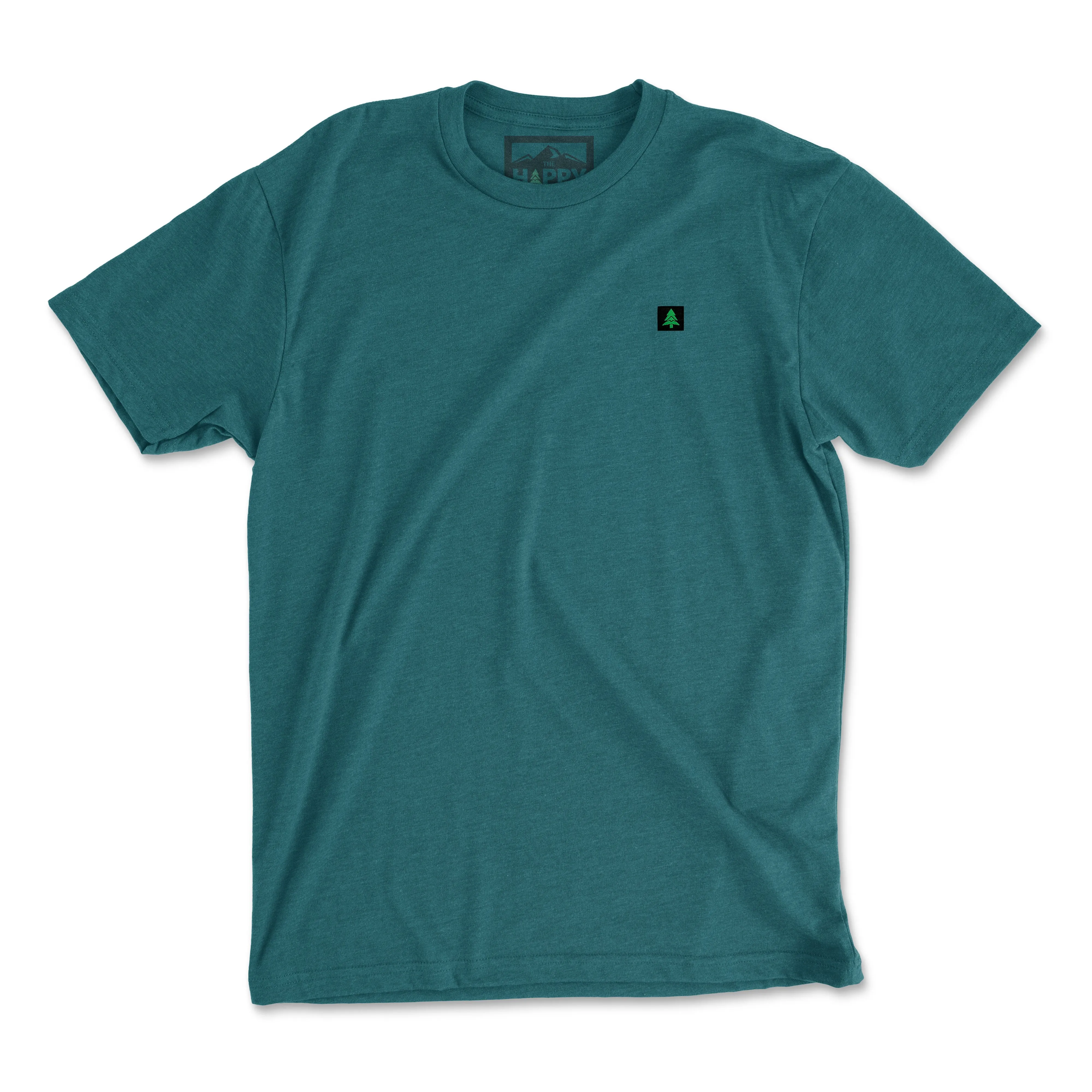 Mountain Tree Label 'Explorer Tee' | Lightweight Blend |