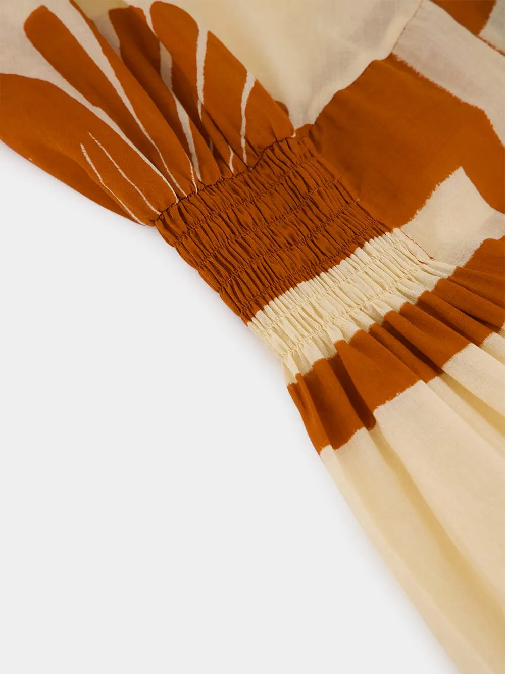 Natural Ecosystem Voile Dress