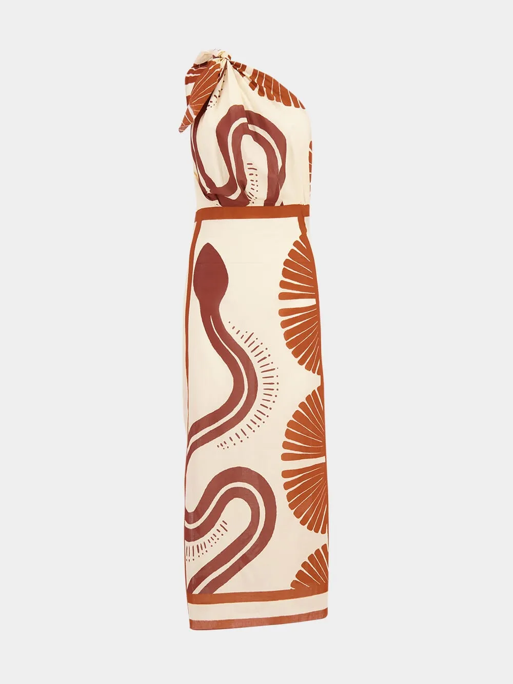 Natural Ecosystem Voile Dress