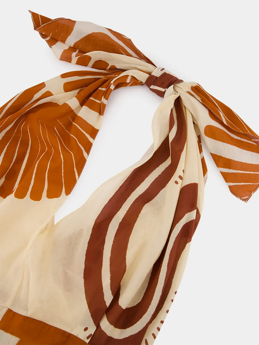 Natural Ecosystem Voile Dress