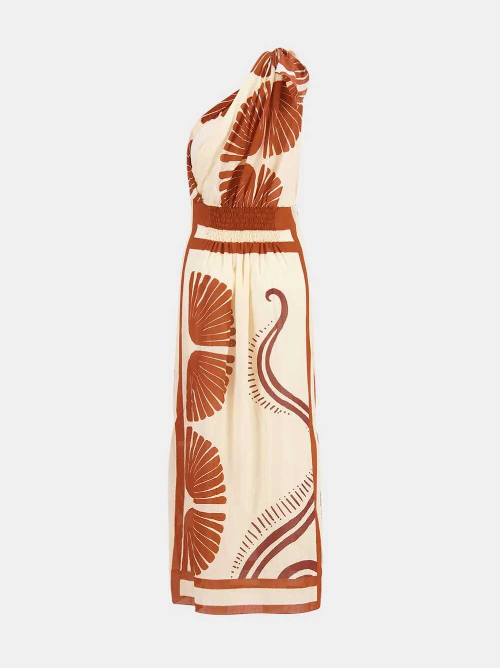 Natural Ecosystem Voile Dress