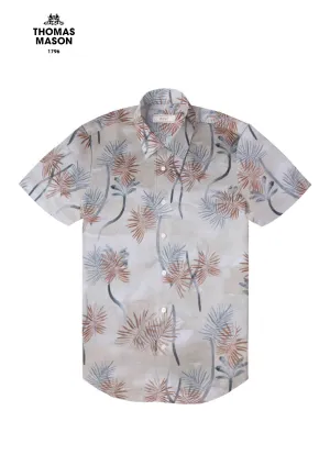 Nature's Canvas Printed Short Sleeve Shirt