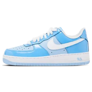 Nike Air Force 1 '07 LV8 'Psychic Blue Patent'