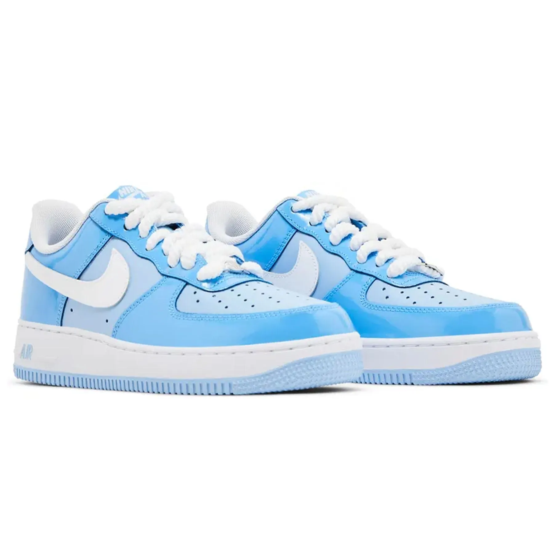 Nike Air Force 1 '07 LV8 'Psychic Blue Patent'