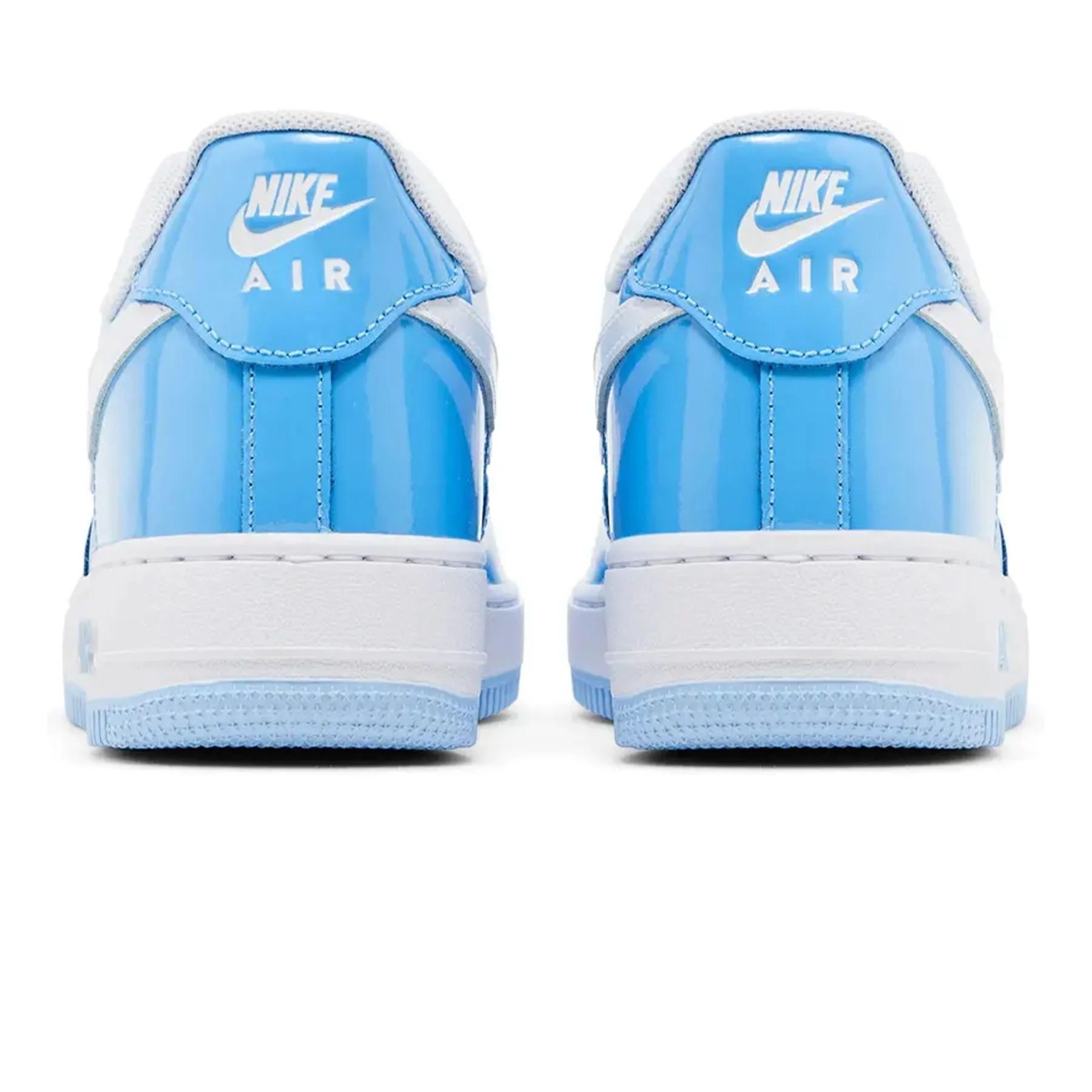 Nike Air Force 1 '07 LV8 'Psychic Blue Patent'