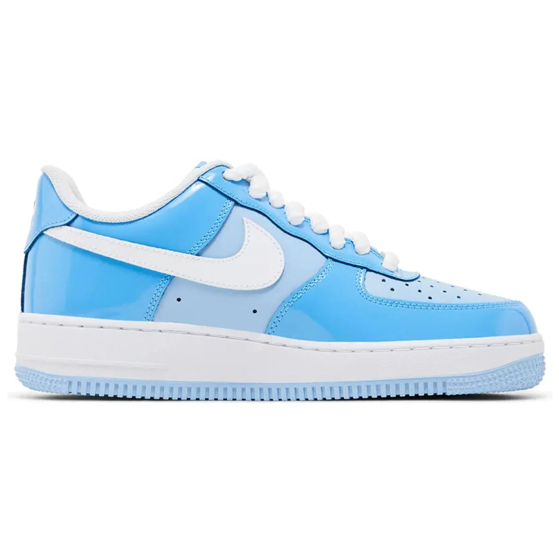 Nike Air Force 1 '07 LV8 'Psychic Blue Patent'