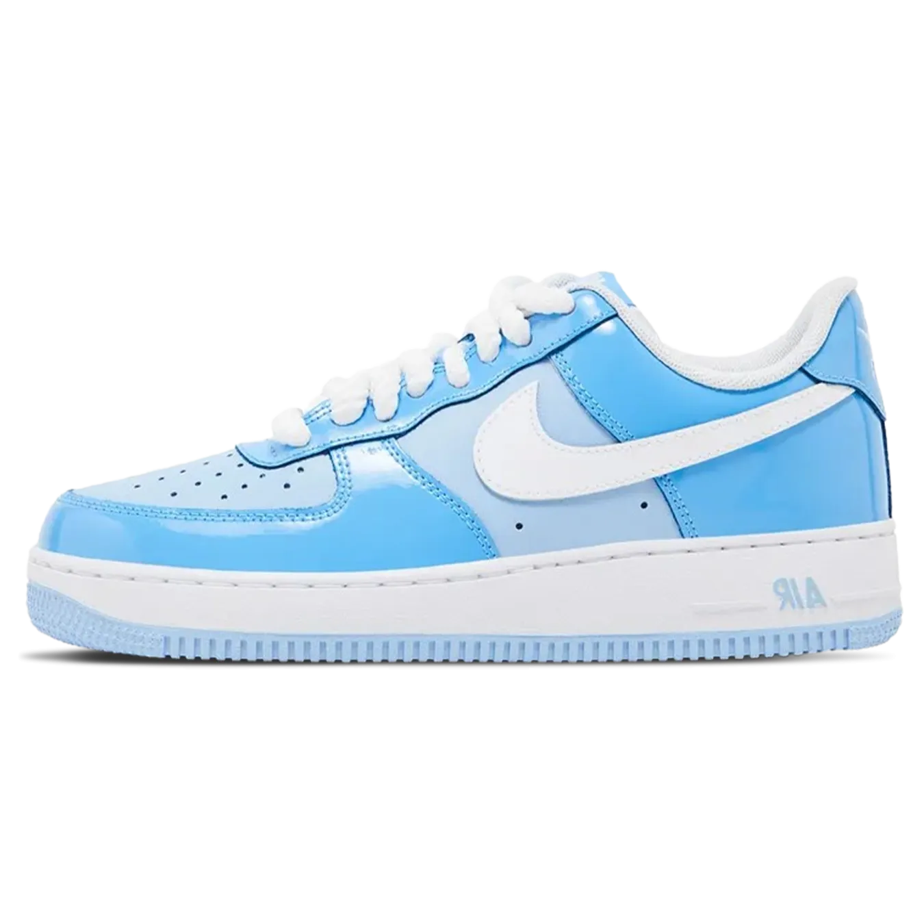 Nike Air Force 1 '07 LV8 'Psychic Blue Patent'