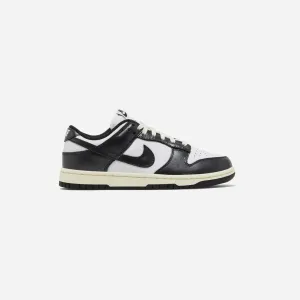 Nike Dunk Low Vintage Panda WMNS