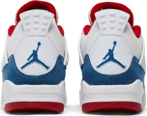 Nike Grade School Womens Air Jordan 4 Retro Sneakers - 'Messy Room'