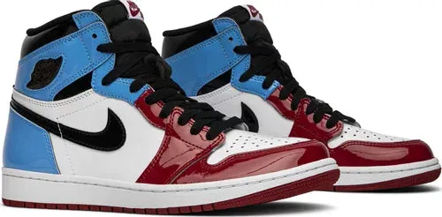Nike Mens Air Jordan 1 Retro High OG Sneakers - 'Fearless'