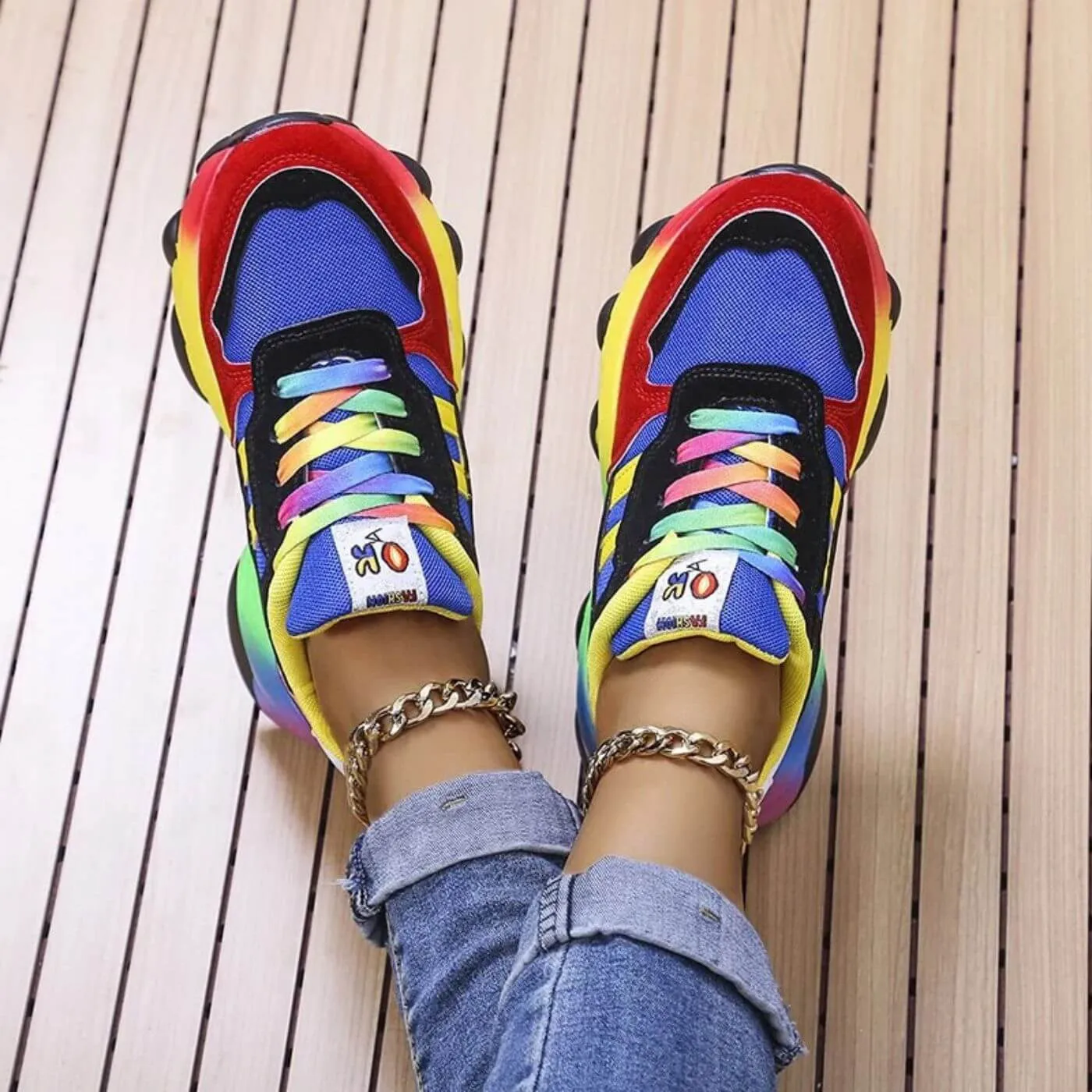Nova – Lightweight Colorful Women’s Sneakers
