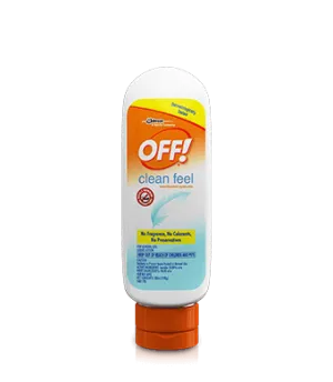 OFF CLEAN FEEL LOTION 100ML