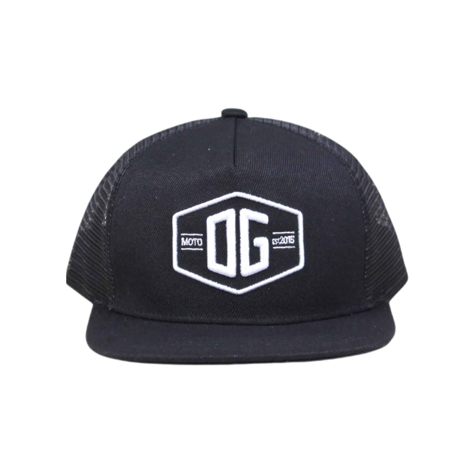 OG Classic Black Trucker Hat