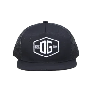OG Classic Black Trucker Hat