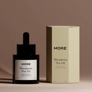 Organic Macadamia Oil |  Lightweight Hydration