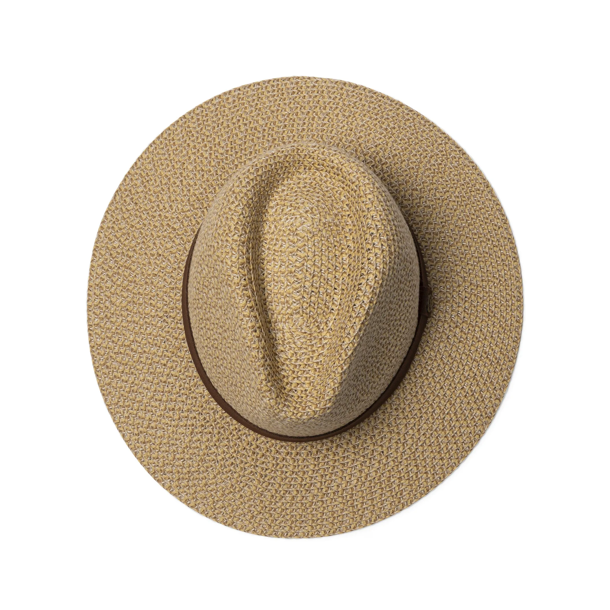 Outback Lightweight Fedora Hat - Natural