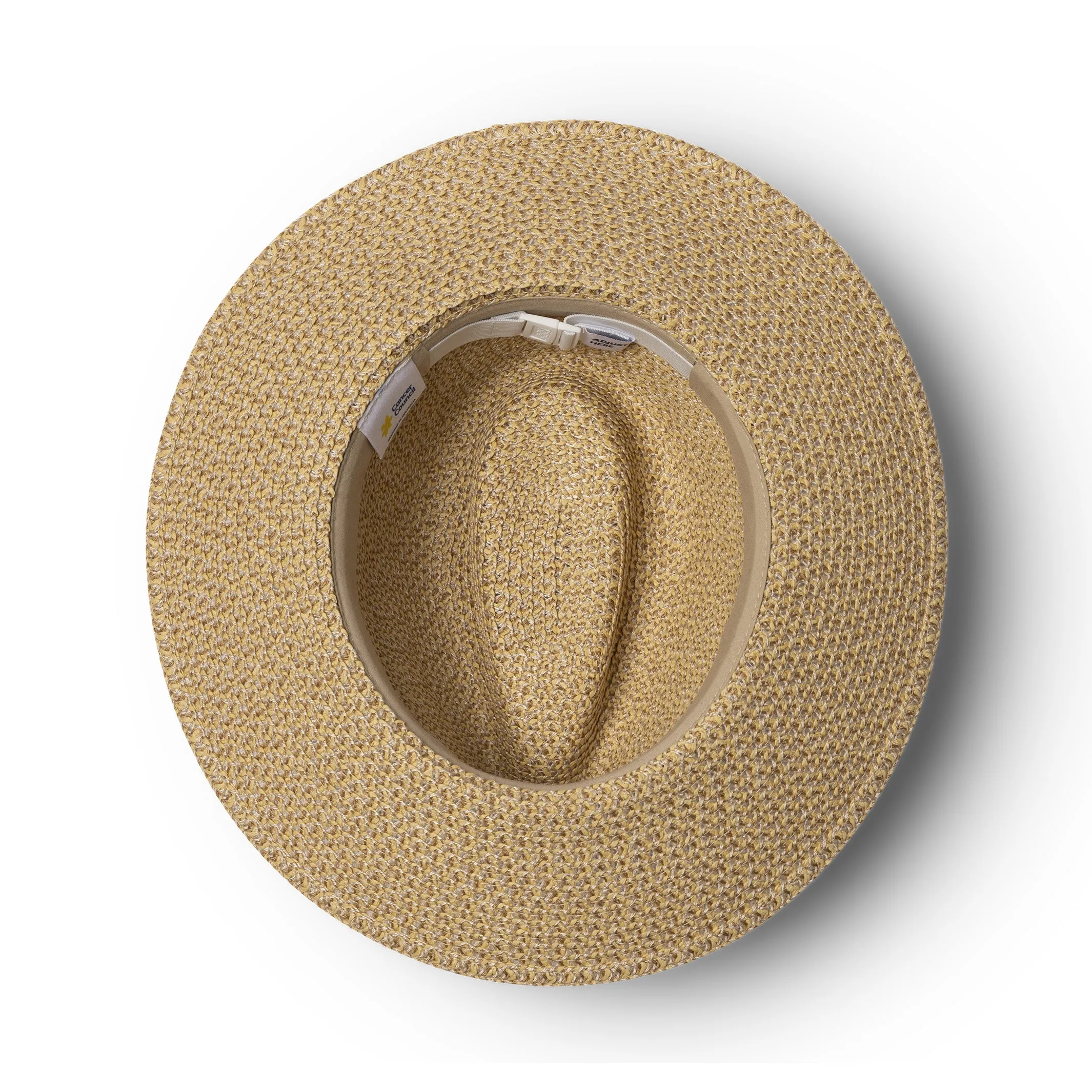Outback Lightweight Fedora Hat - Natural