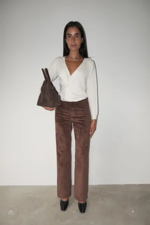 pantalon en velours côtélé cool