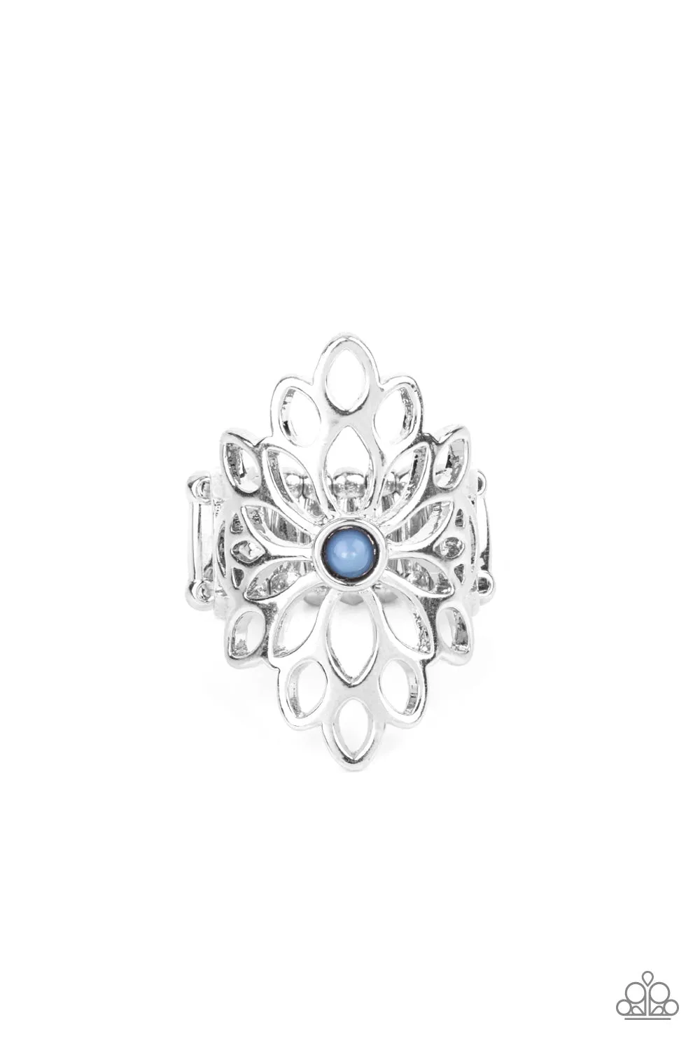 Perennial Daydream Blue Ring