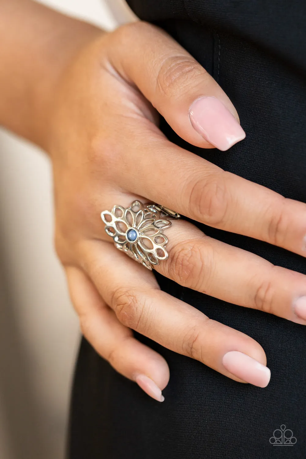 Perennial Daydream Blue Ring