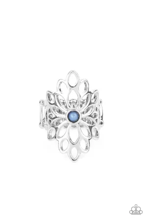 Perennial Daydream Blue Ring
