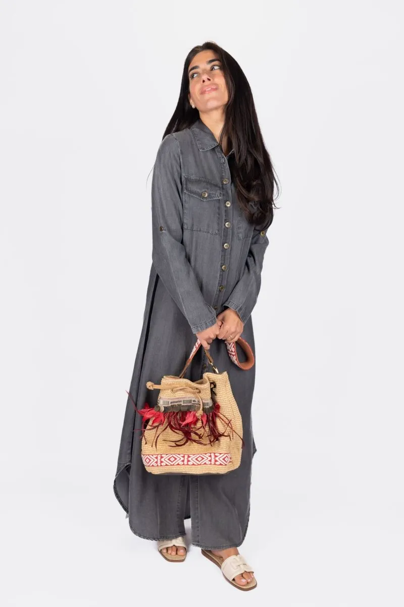 PIPER DRESS (BLACK)