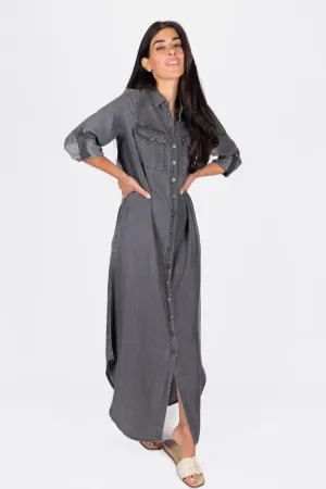 PIPER DRESS (BLACK)