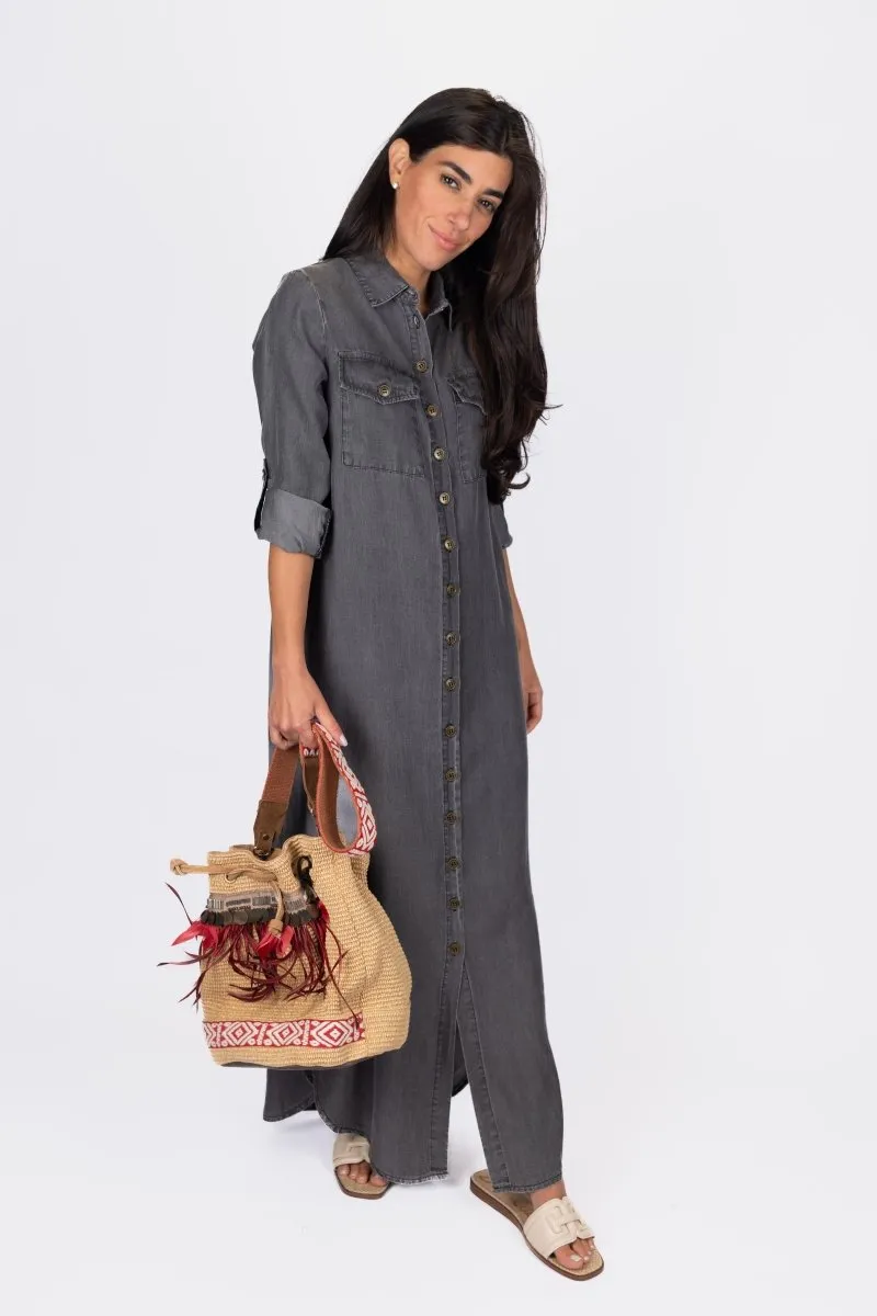 PIPER DRESS (BLACK)