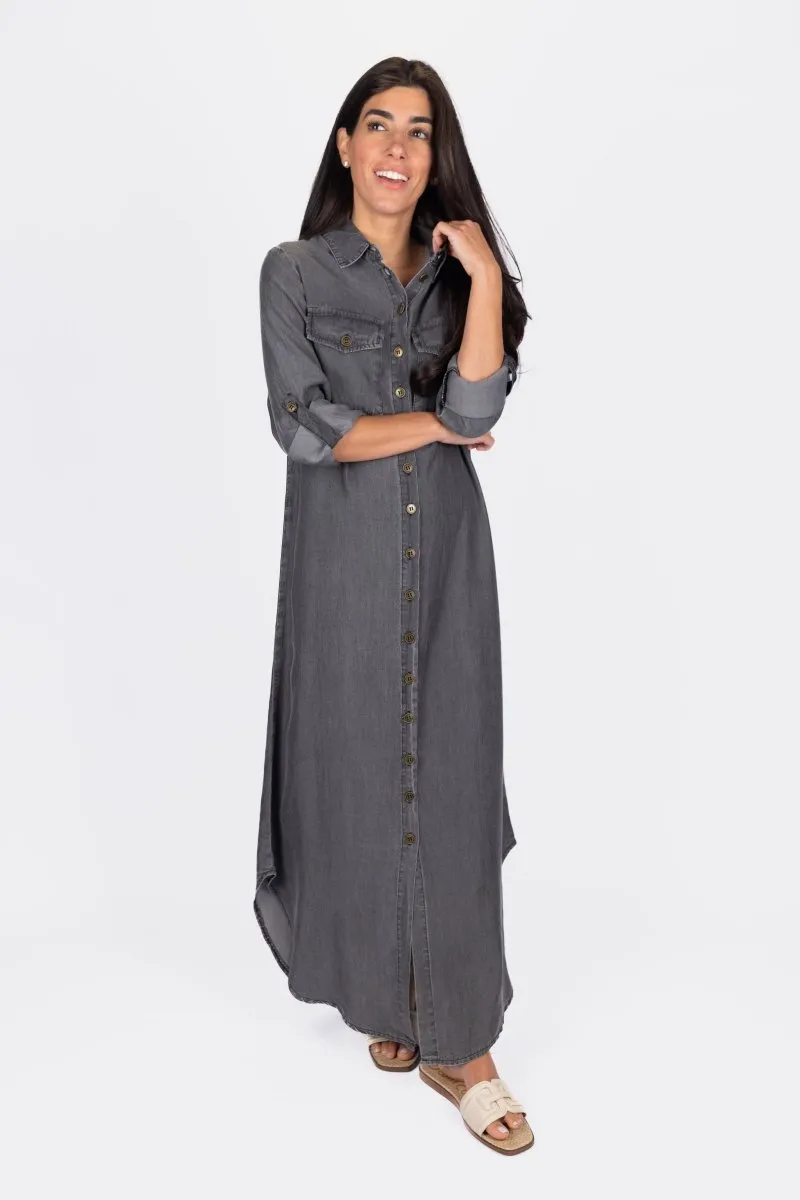 PIPER DRESS (BLACK)