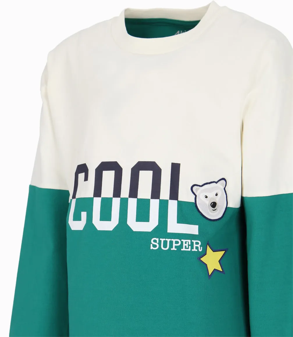Polera niño cool