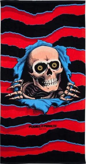 Powell Peralta - Ripper Beach Towel