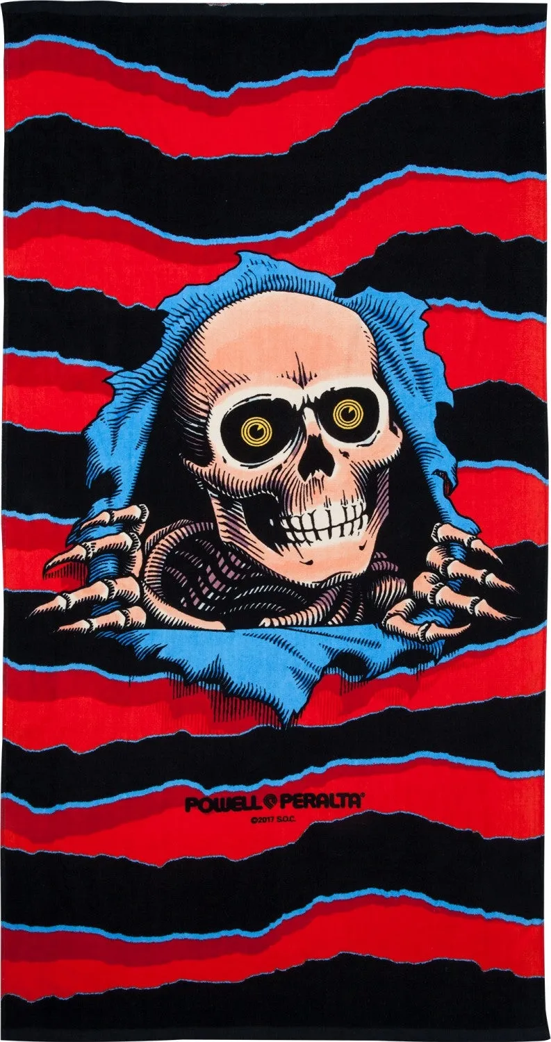 Powell Peralta - Ripper Beach Towel