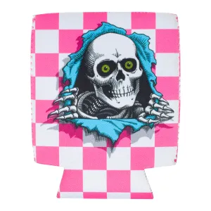 Powell Peralta - Ripper Stubbie Holder Checker Pink