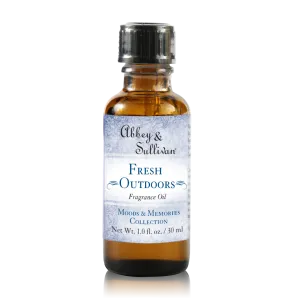 Premium Fragrance Oil - Fresh Outdoors