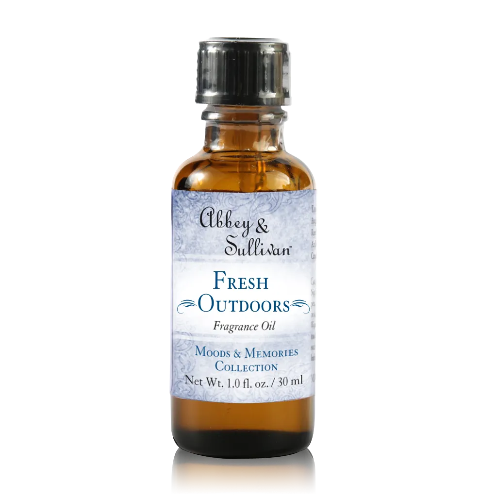 Premium Fragrance Oil - Fresh Outdoors
