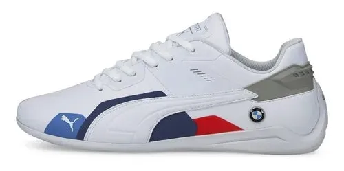 Puma Men's Bmw Mms Drift Cat Delta Sneakers|White