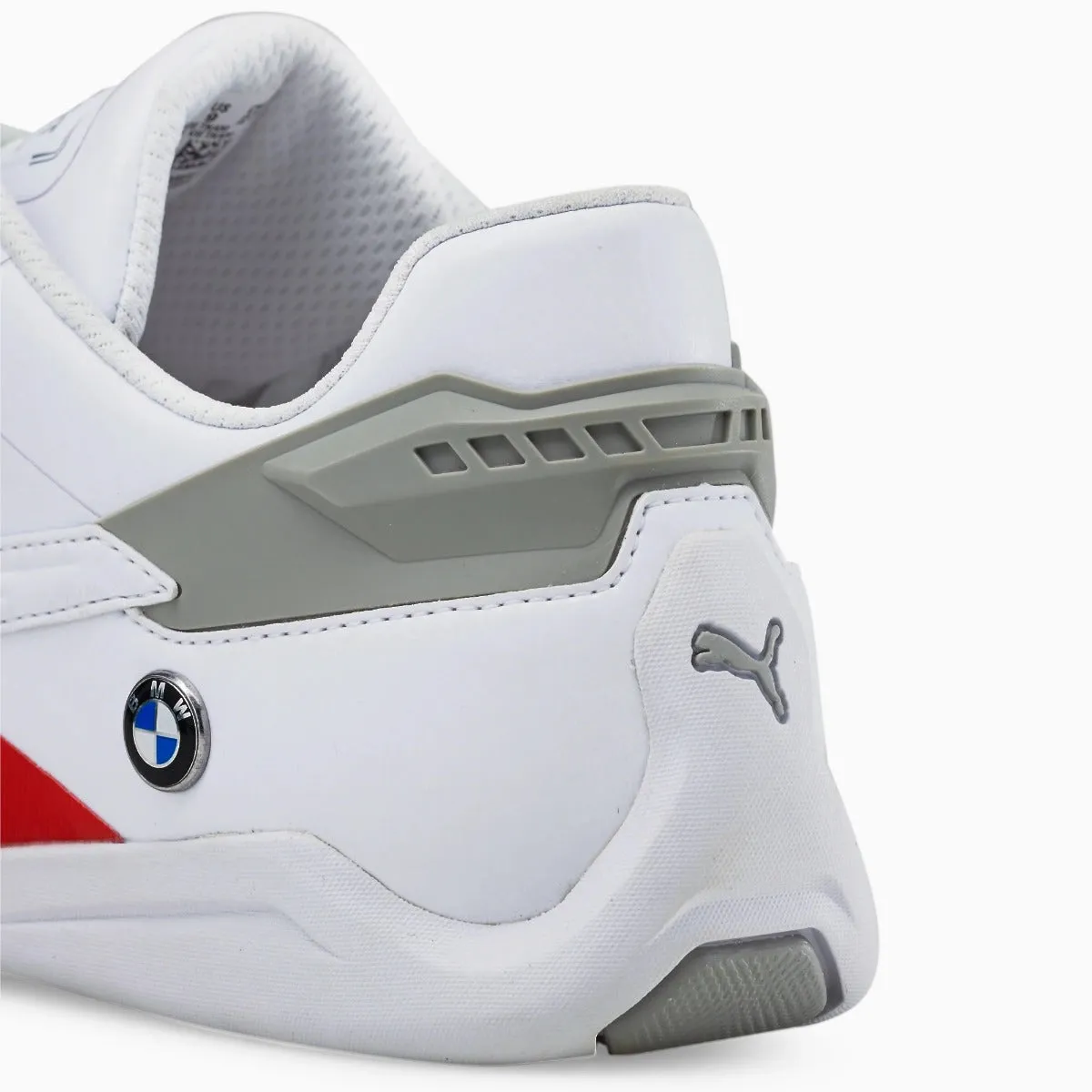 Puma Men's Bmw Mms Drift Cat Delta Sneakers|White