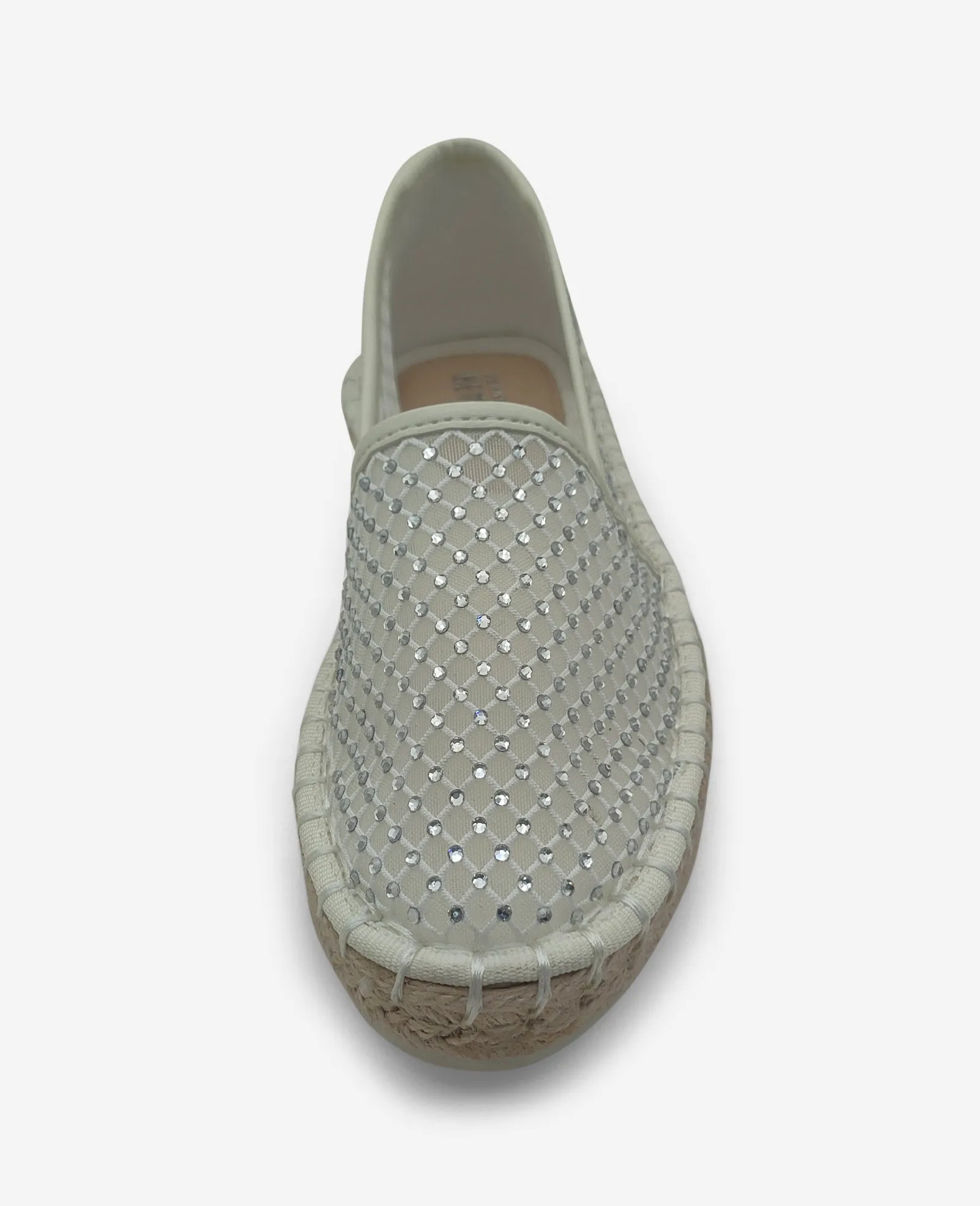 REACTION - Bonne Crystal Mesh Espadrille
