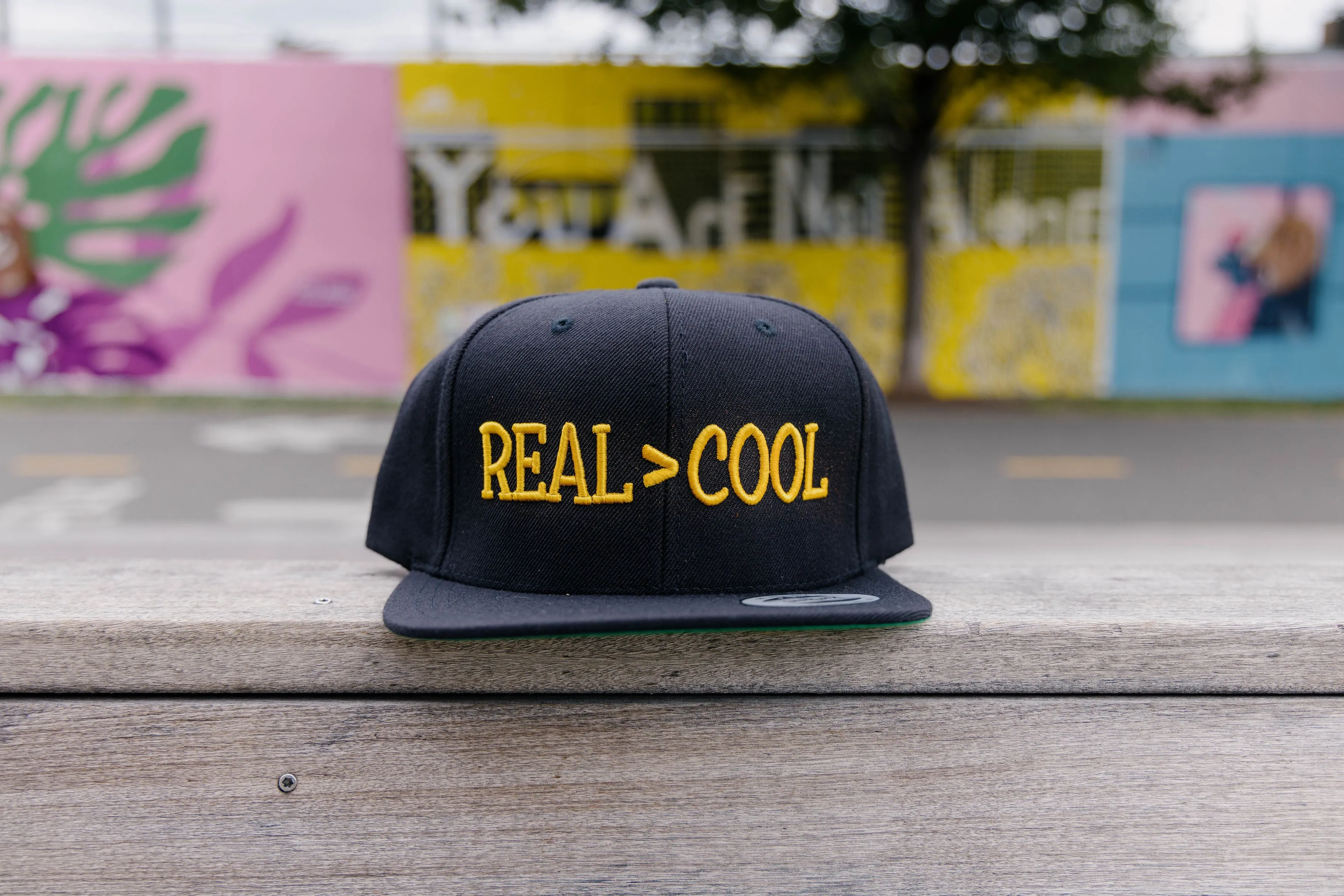 Real > Cool Snapback