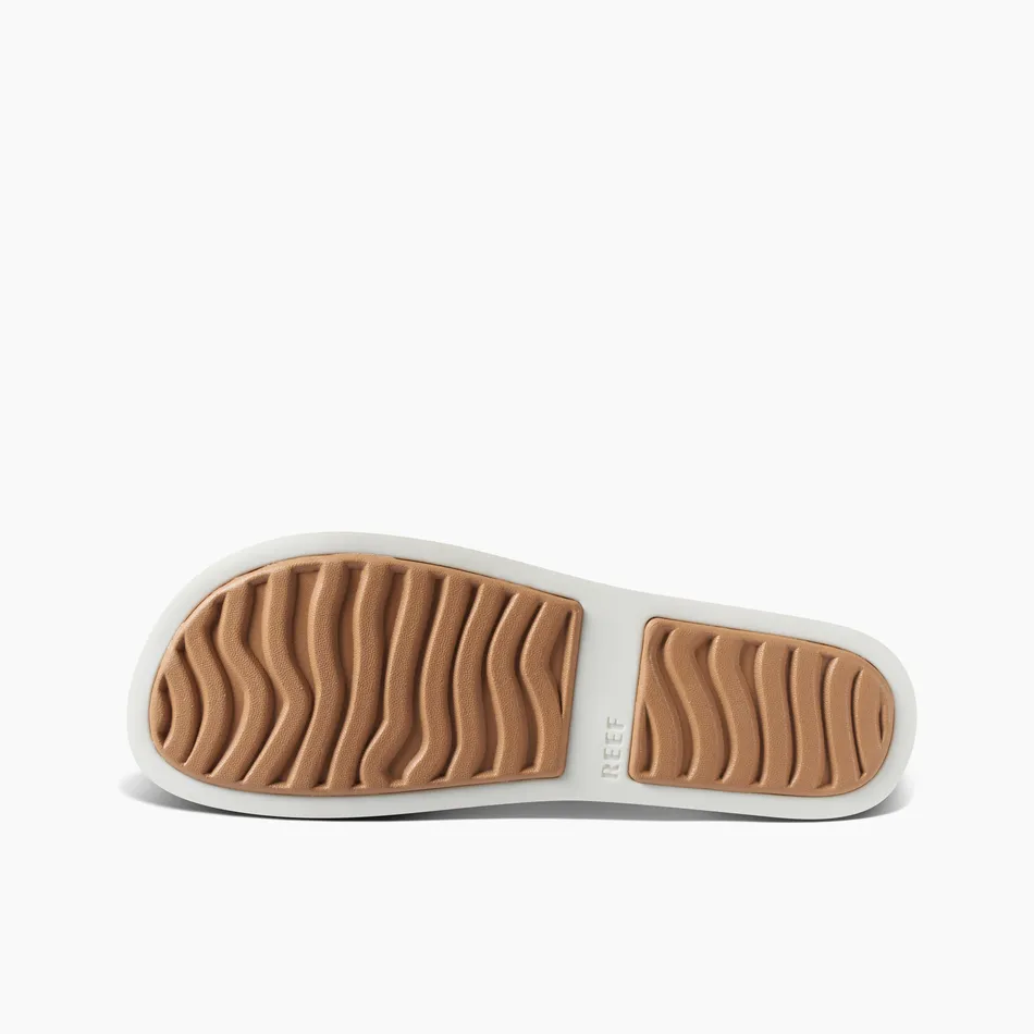 Reef Women's Water Vista Slide - White/Tan