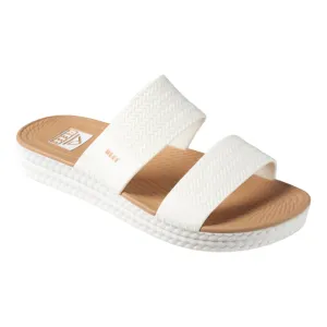 Reef Women's Water Vista Slide - White/Tan