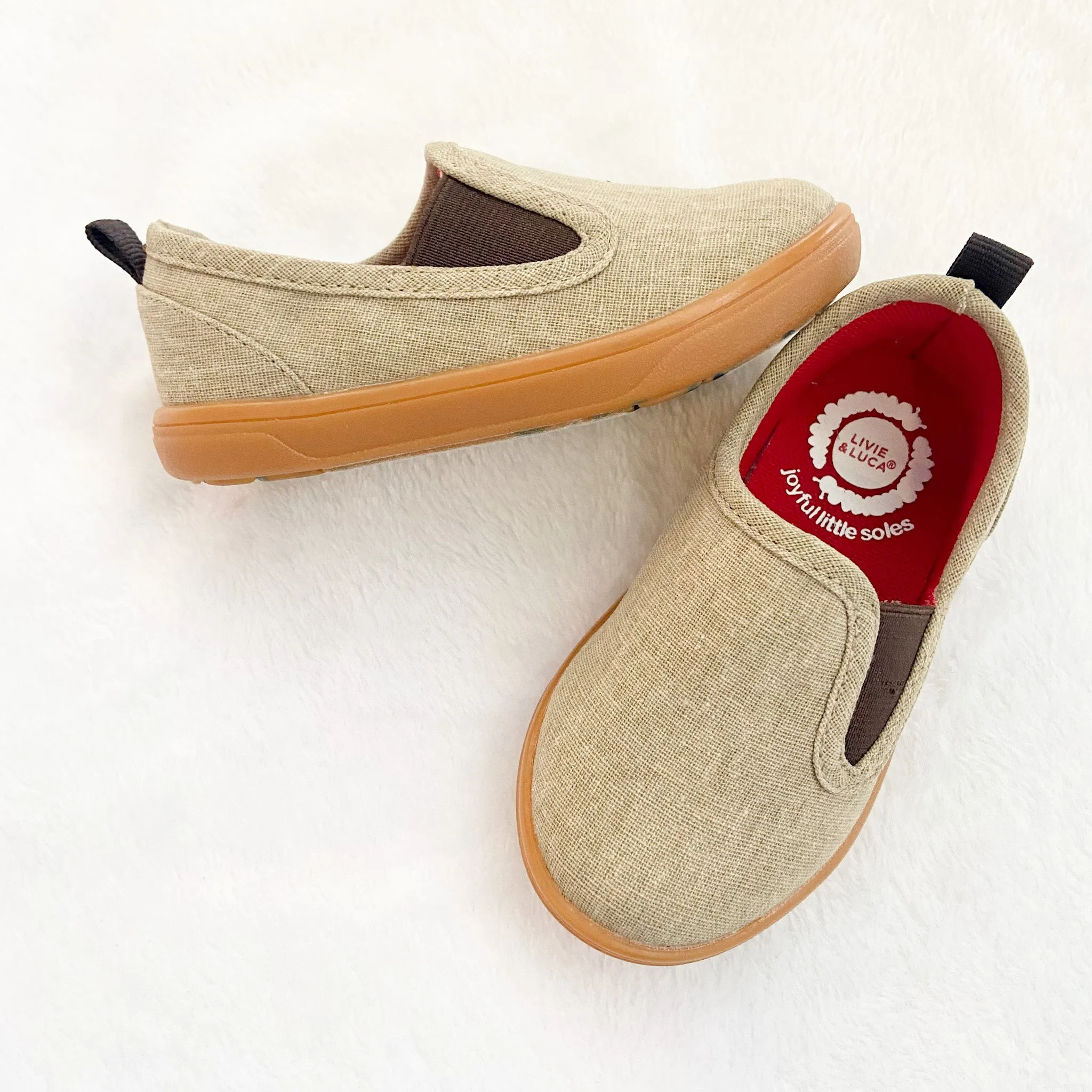 Ridge Shoe | Caramel