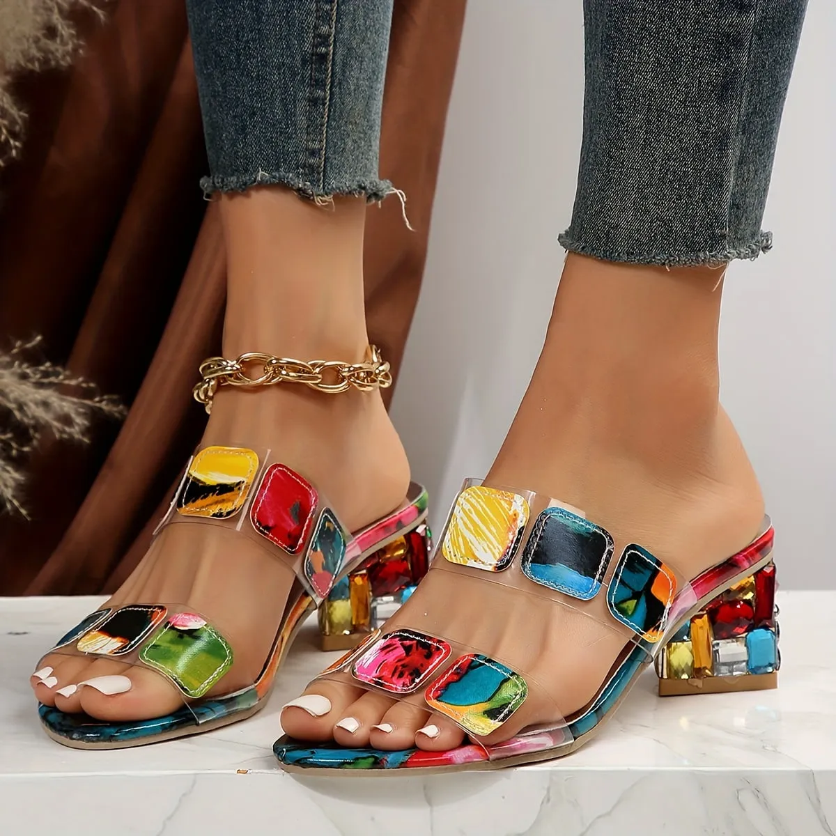 Rowy™ | BloomGems Summer Sandals