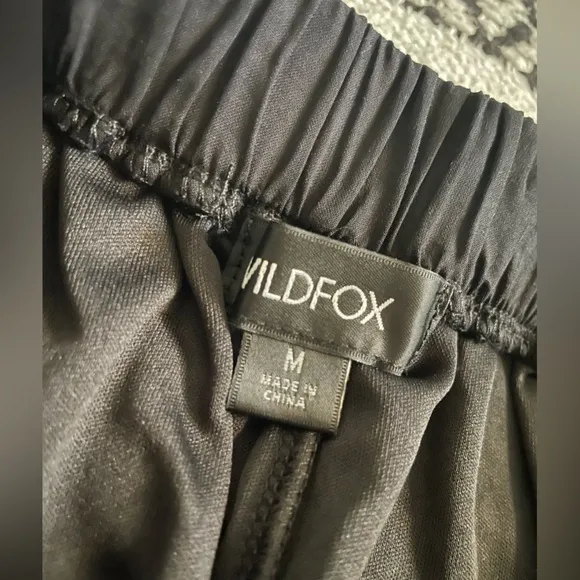 Ruffle Short Skirt | Black Beauty Wildfox