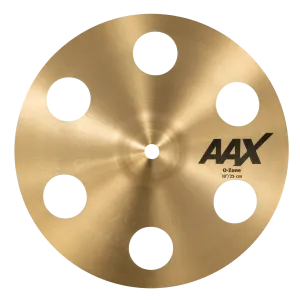 SABIAN 21000X 10" AAX O-Zone Splash Cymbal Made In Canada