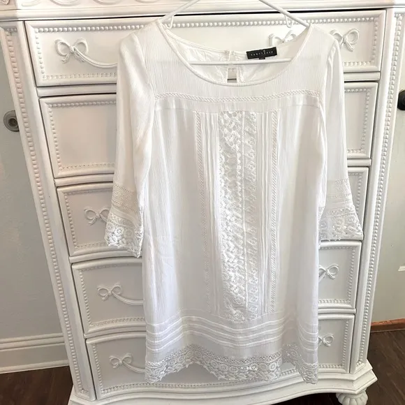 Sanctuary Desert Boheme White Dress