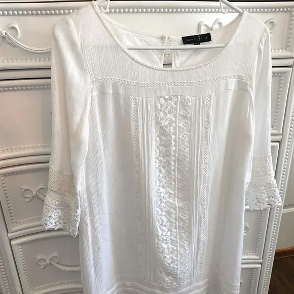 Sanctuary Desert Boheme White Dress